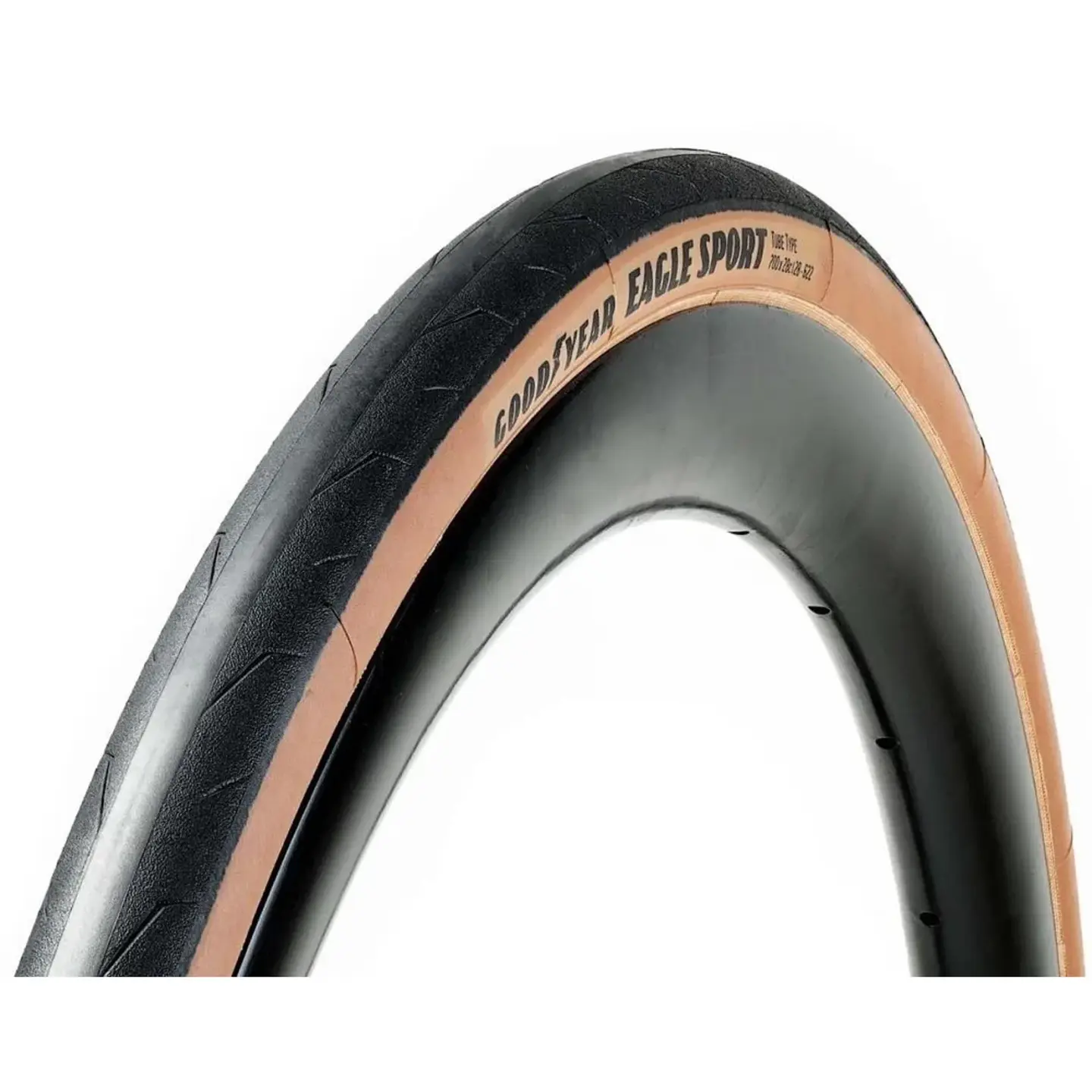 Neumático Goodyear Ruta Eagle Sport 25 mm TAN 1