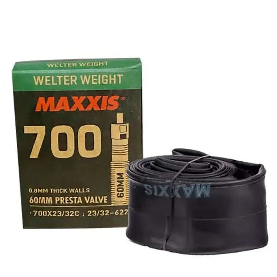 Cámara Maxxis 700×23/32C Válvula Francesa 60mm 1