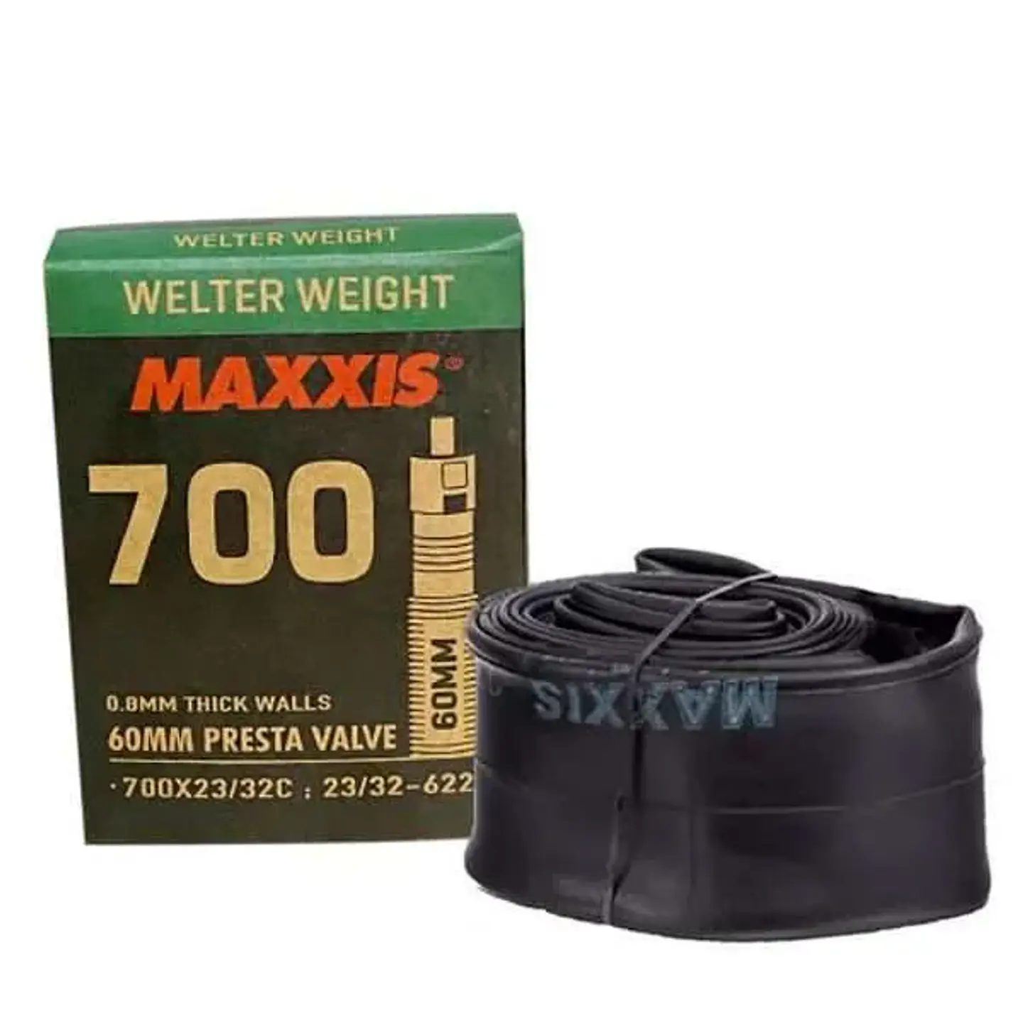 Cámara Maxxis 700×33/50C Válvula Francesa 60mm 1