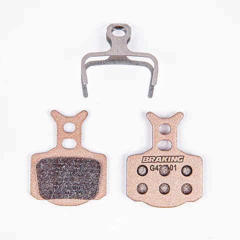 Pastillas de frenos Braking para Formula Cura 2