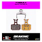 Pastillas de frenos Braking para Formula Cura 2 - Miniatura 2