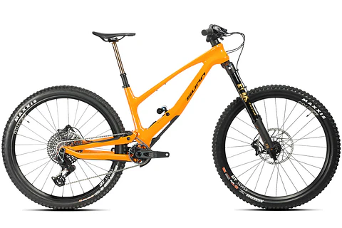 Bicicleta Sunn Radical Factory Naranjo