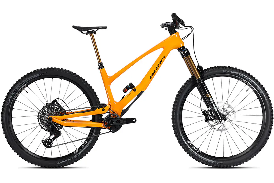 Bicicleta Sunn Radical Factory Naranjo 4