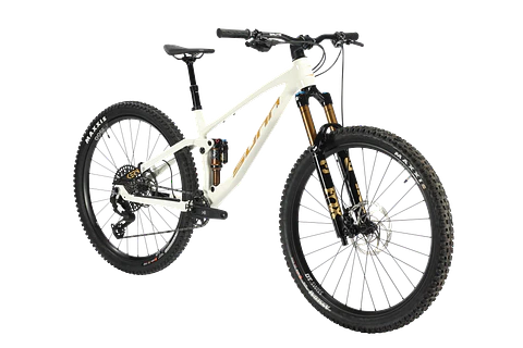 Bicicleta Sunn Kern Finest Blanco / Dorado