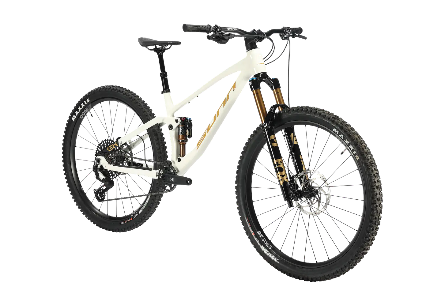 Bicicleta Sunn Kern Finest Blanco / Dorado 1