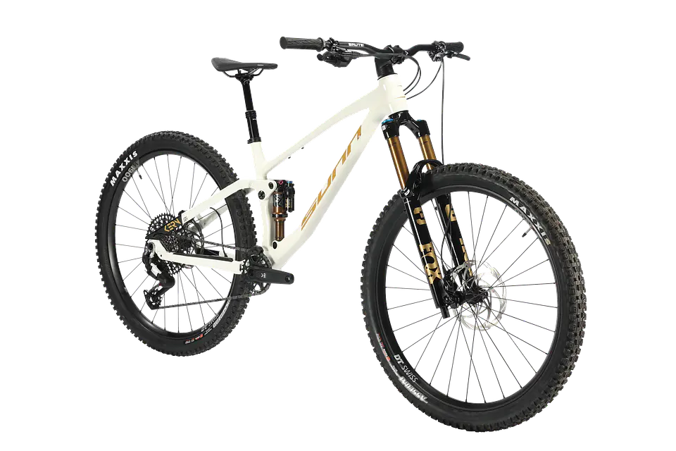 Bicicleta Sunn Kern Finest Blanco / Dorado 1