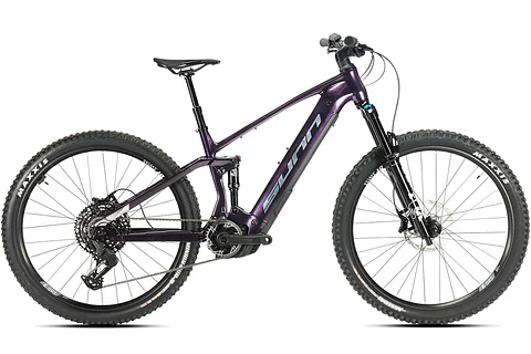 Bicicleta Ebike Sunn Charger Finest Morado