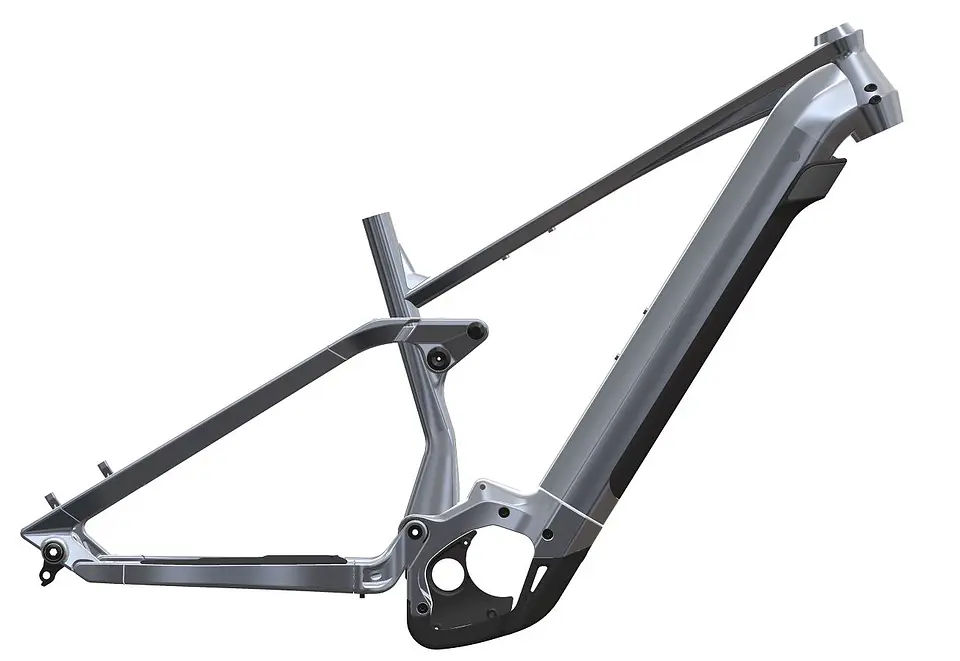 Bicicleta Ebike Sunn Charger Finest Morado 4