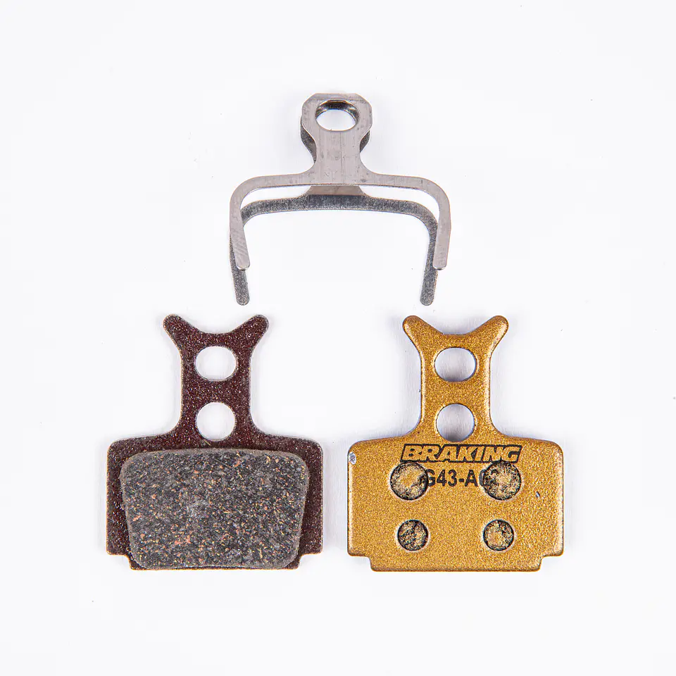 Pastillas de frenos Braking para Formula Cura 2 3
