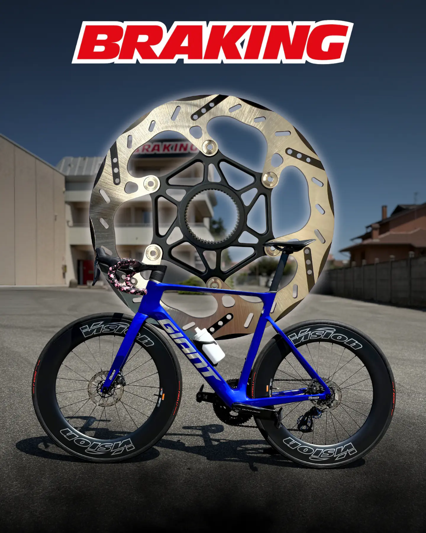 Discos de Frenos Braking BrakeForce Ruta / Gravel 3
