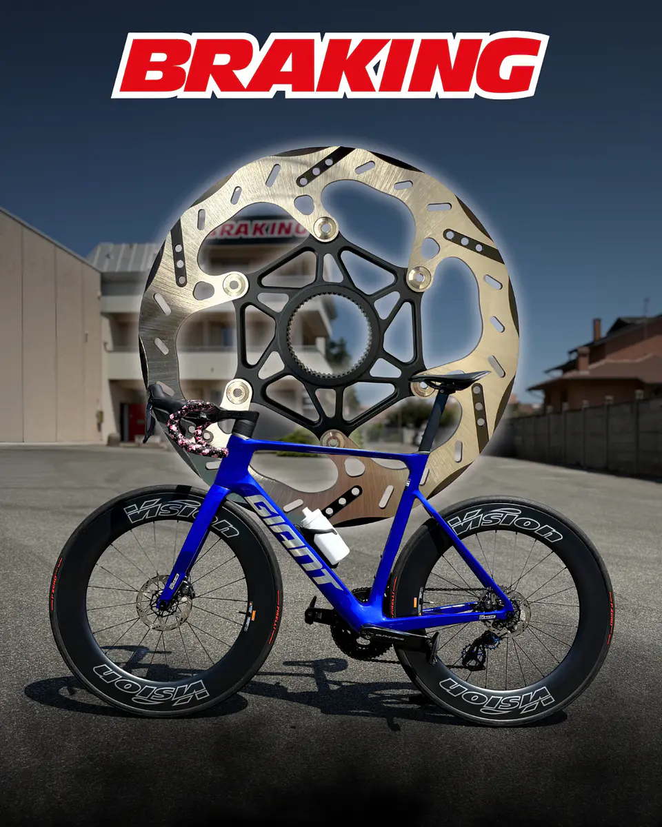 Discos de Frenos Braking BrakeForce Ruta / Gravel 3