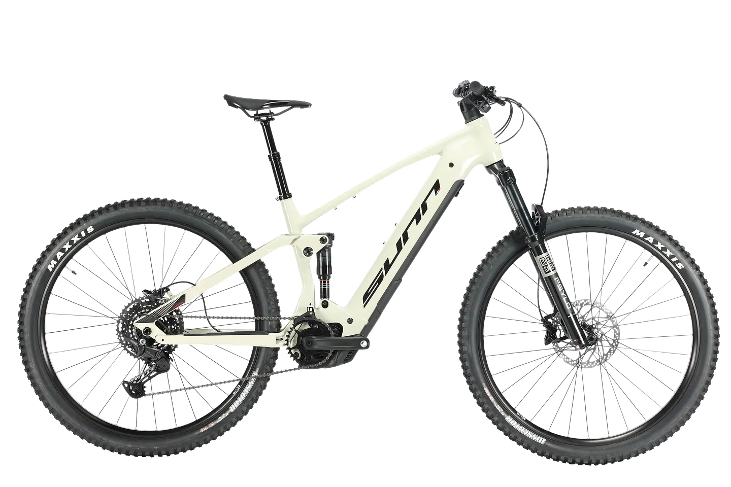Bicicleta Ebike Sunn Charger S2 Blanco 1