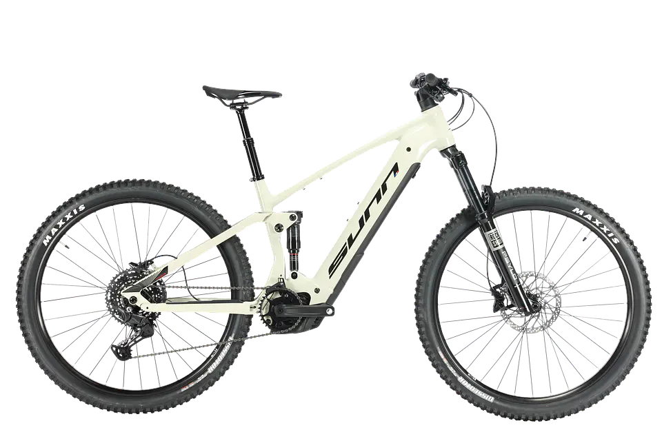 Bicicleta Ebike Sunn Charger S2 Blanco 1