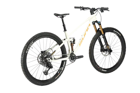 Bicicleta Sunn Kern Finest Blanco / Dorado