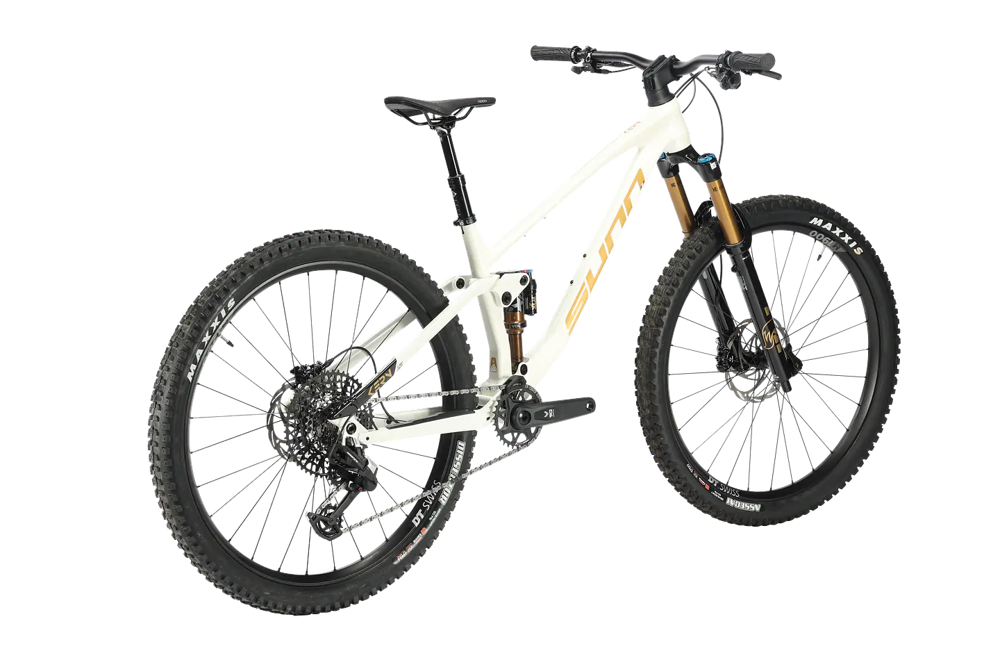 Bicicleta Sunn Kern Finest Blanco / Dorado 2