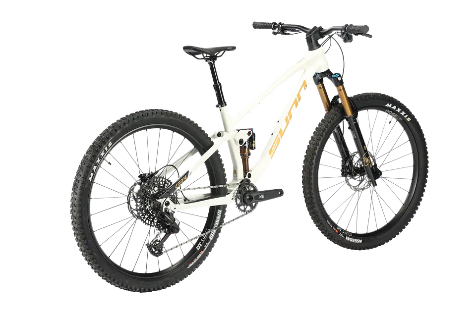 Bicicleta Sunn Kern Finest Blanco / Dorado 2