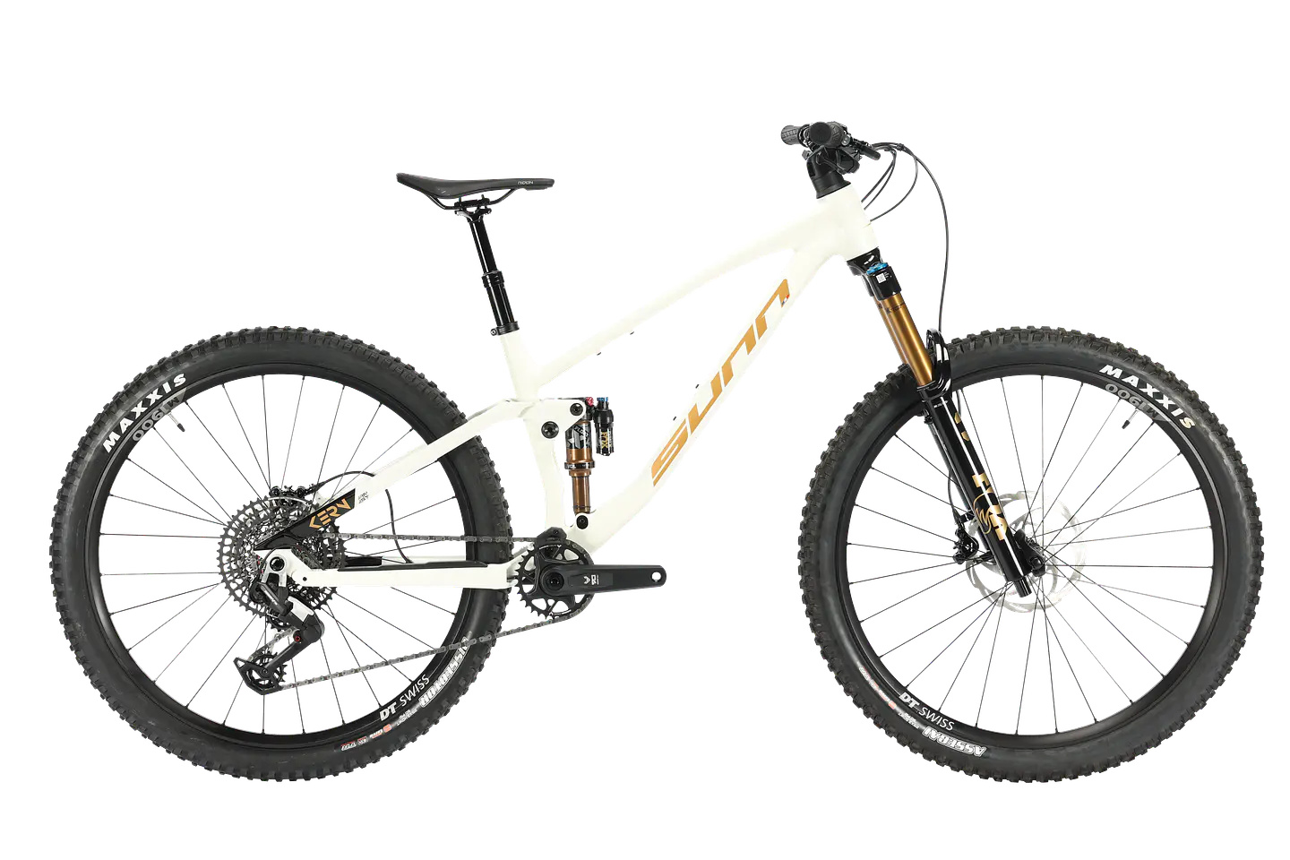 Bicicleta Sunn Kern Finest Blanco / Dorado 3