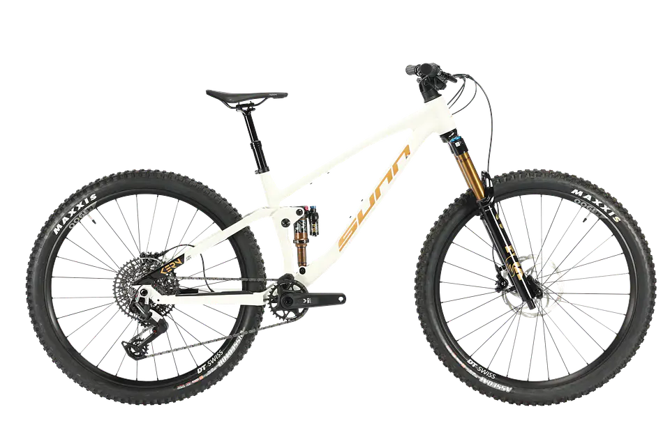Bicicleta Sunn Kern Finest Blanco / Dorado 3