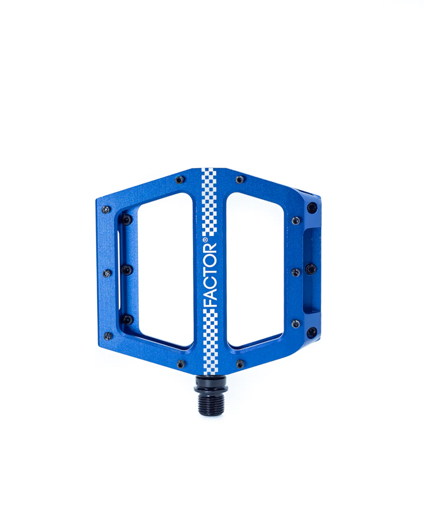 Pedales de Plataforma Factor Bake Azul 1