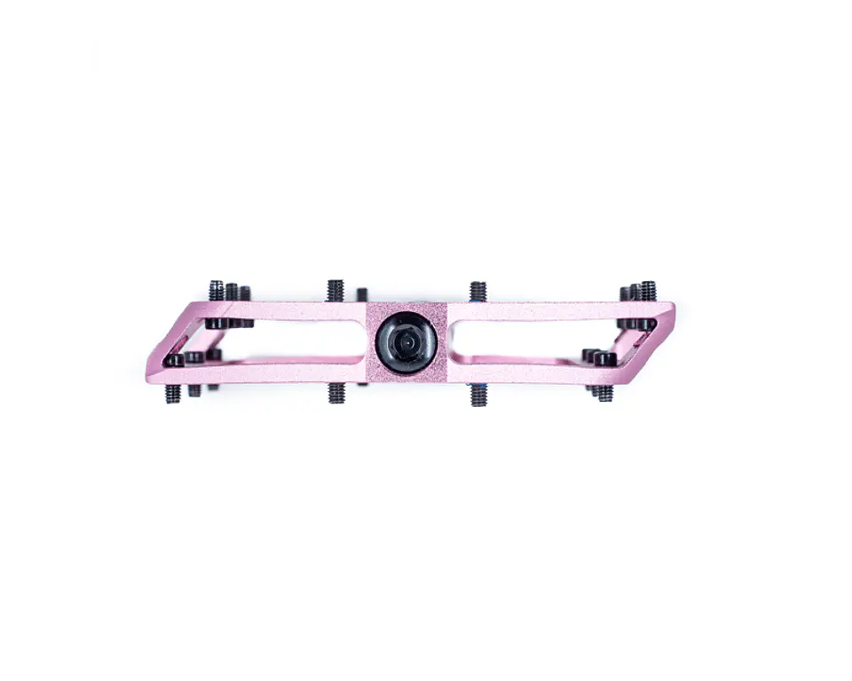 Pedales de Plataforma Factor Bake Rosado 3