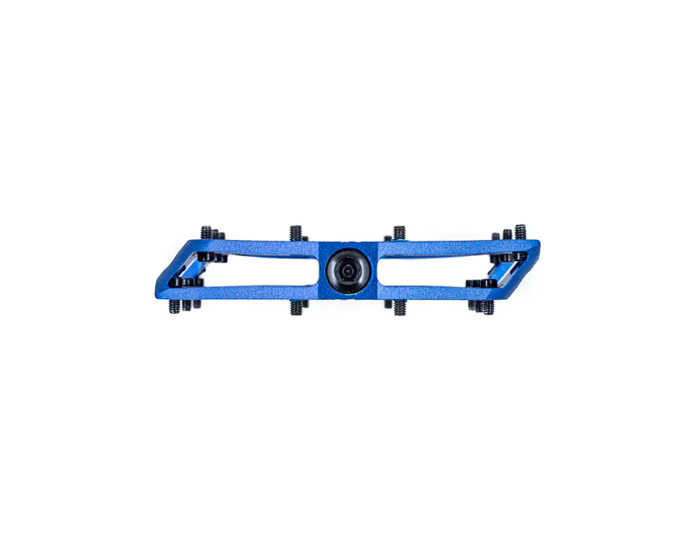 Pedales de Plataforma Factor Bake Azul 3