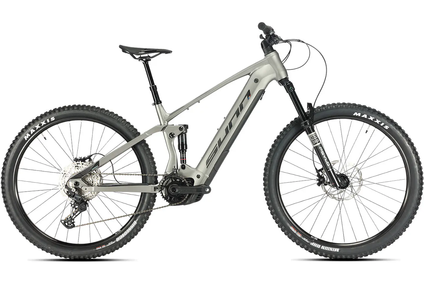 Bicicleta Ebike Sunn Charger S1 Gris 1