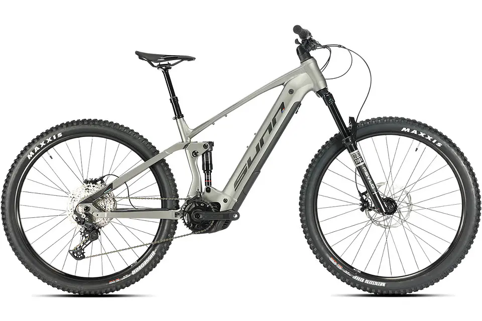 Bicicleta Ebike Sunn Charger S1 Gris 1