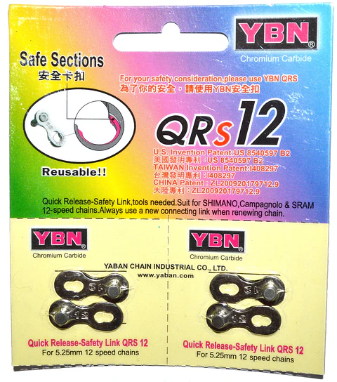 Missing Link Conector Cadena YBN 12 v