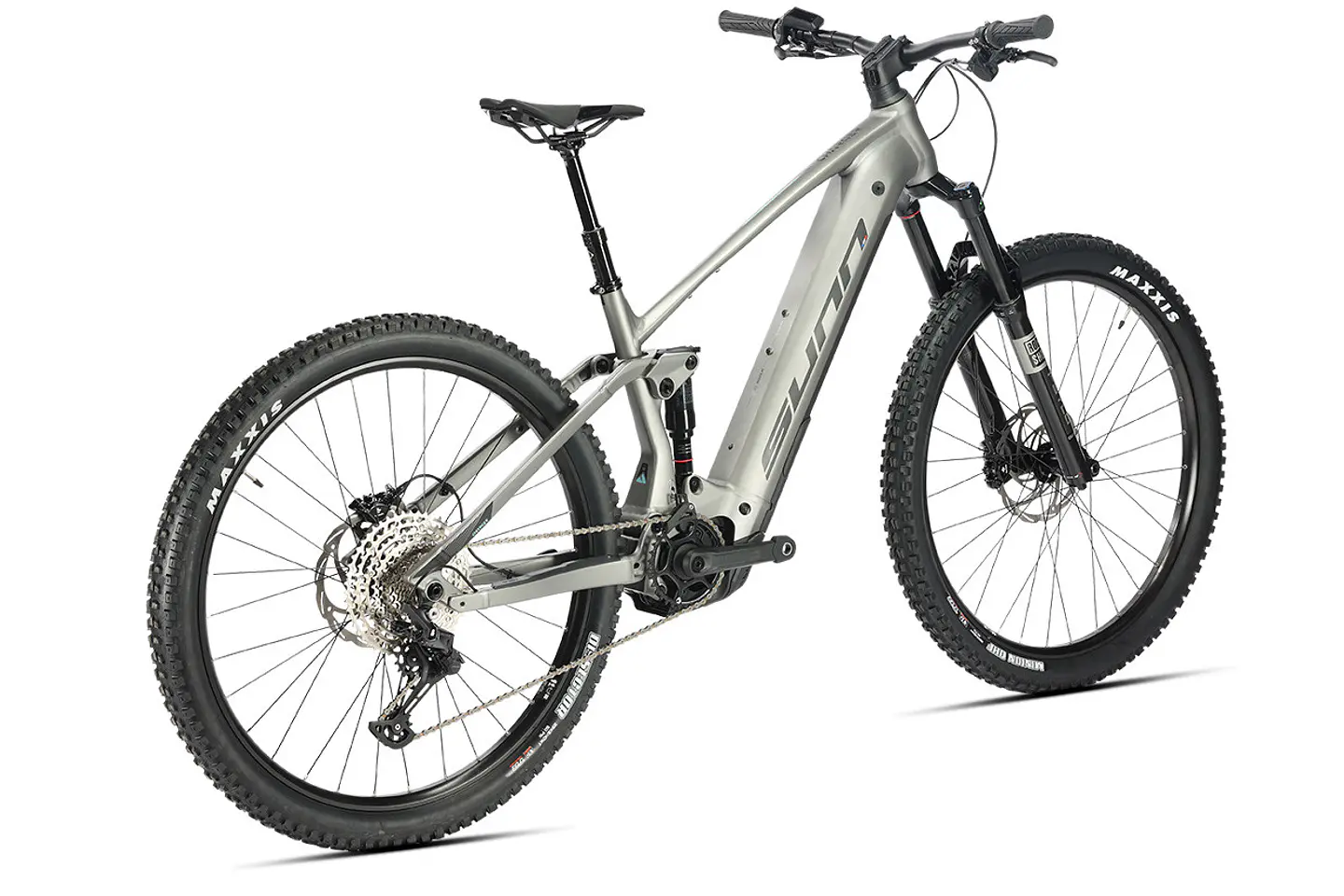 Bicicleta Ebike Sunn Charger S1 Gris 2