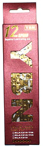 Cadena 12 Velocidades YBN ORO Auto-lubricada - Miniatura 1