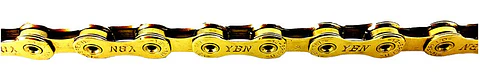 Cadena 12 Velocidades YBN ORO Auto-lubricada
