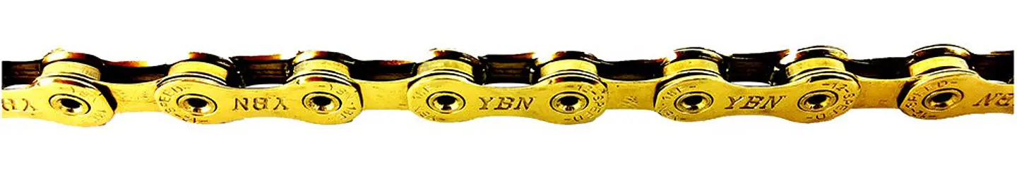 Cadena 12 Velocidades YBN ORO Auto-lubricada 2