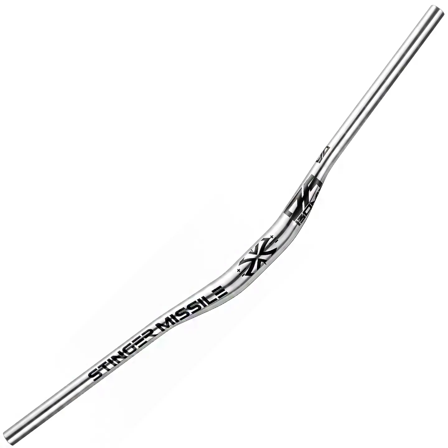 Manubrio MTB Da Bomb 35 x 25 mm Stinger Missile CROMADO 1