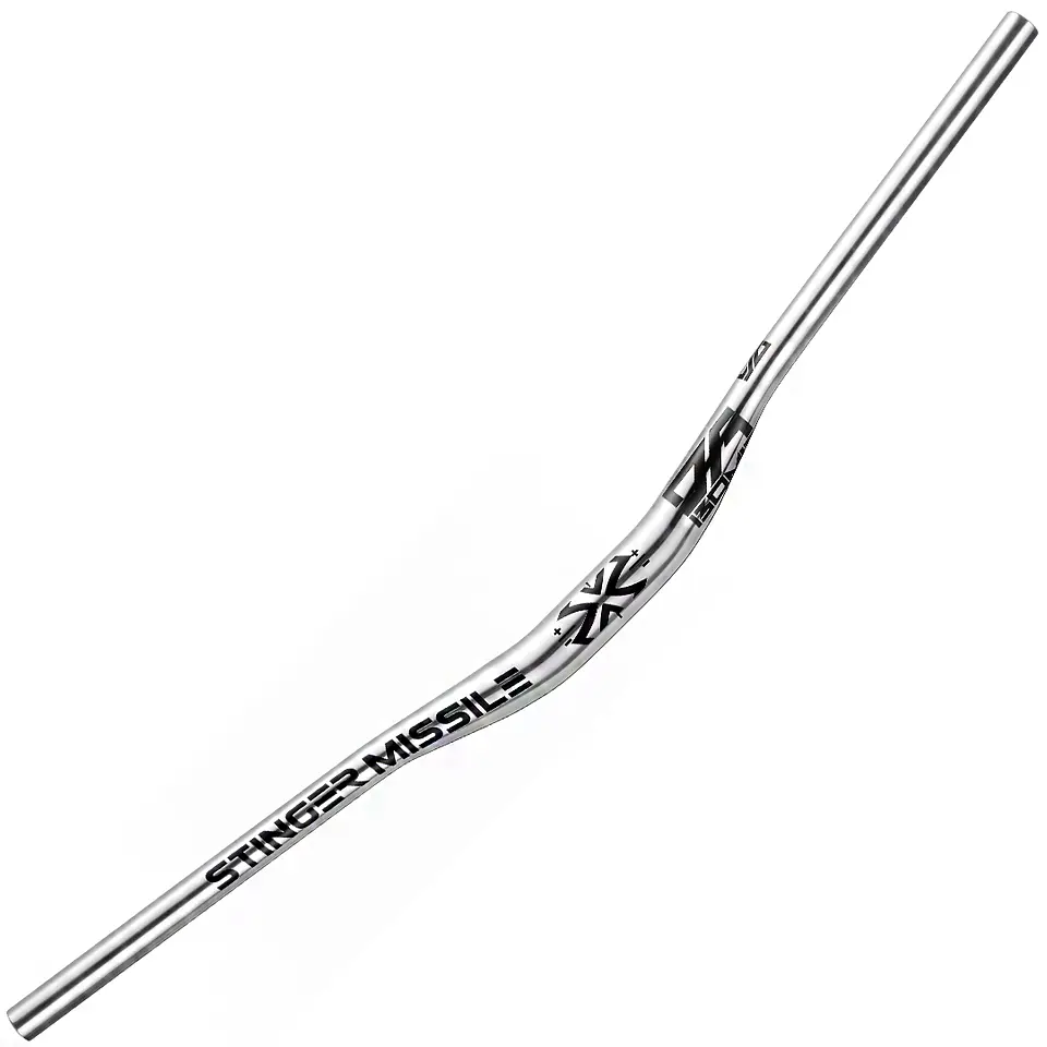 Manubrio MTB Da Bomb 35 x 25 mm Stinger Missile CROMADO 1