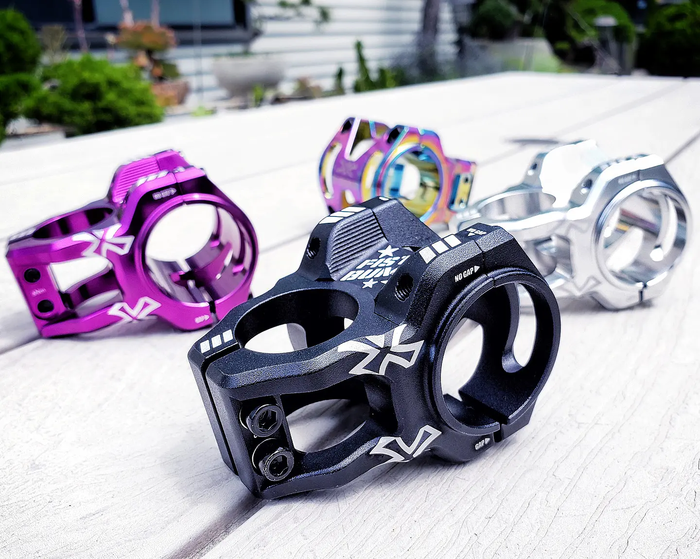 Tee Fist Bump Da Bomb 35 x 35 mm Cromado 4