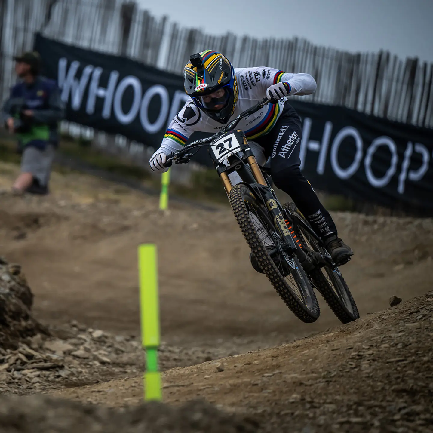 Llanta Stan's NoTubes Flow DH EX3 27.5 32 hoyos 3
