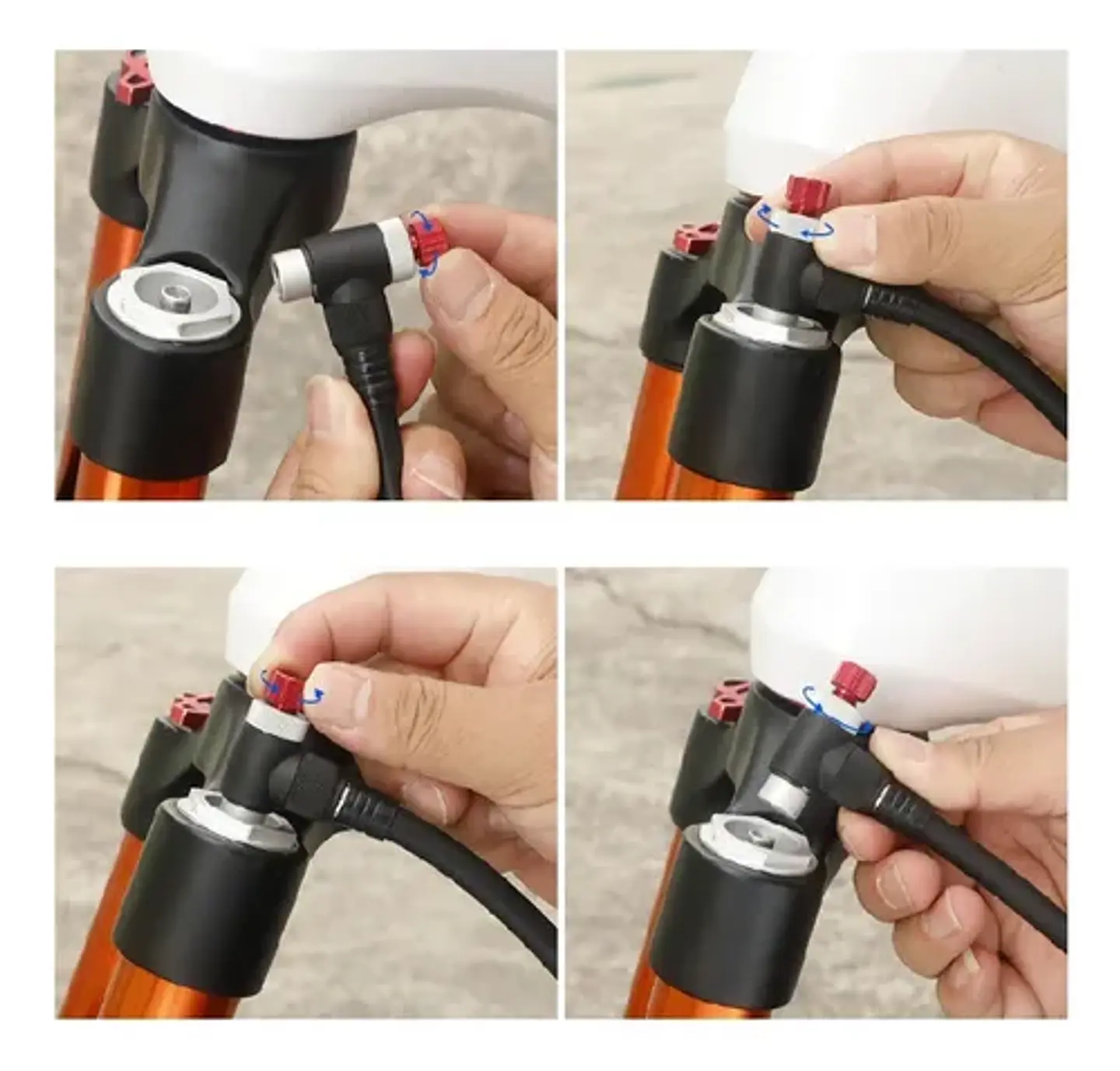 Bombín de Suspension 400 PSI 2
