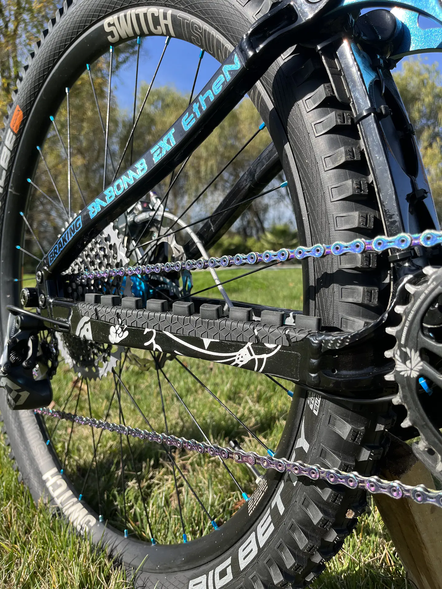 Llanta MTB Descenso SWITCH Tsunami 27.5 2