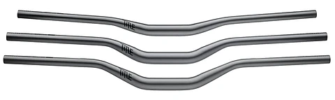Manubrio Title AH1 31.8 GRIS 38 rise