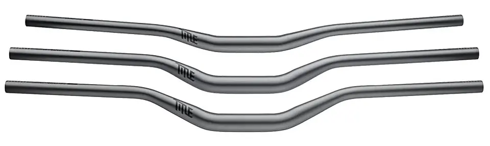 Manubrio Title AH1 31.8 GRIS 38 rise 1