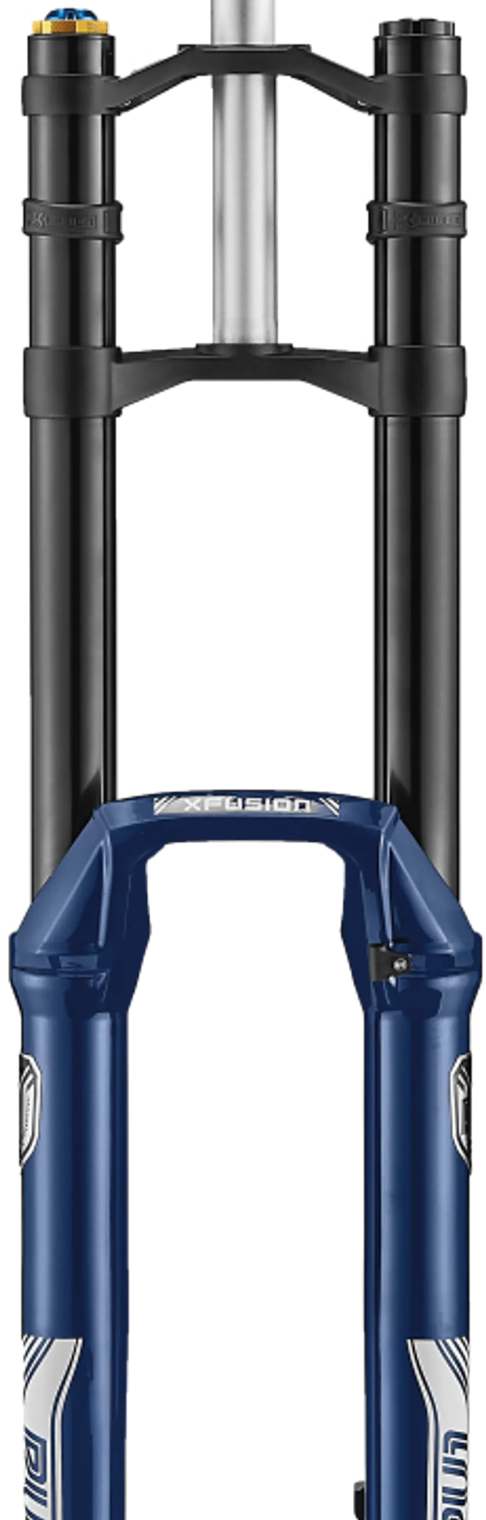 Horquilla Xfusion RV1 38 DH Azul 1
