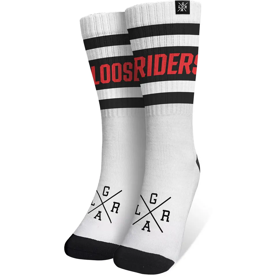 Calcetines Loose Riders Blanco 1