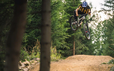Calcetines Loose Riders Amarillo