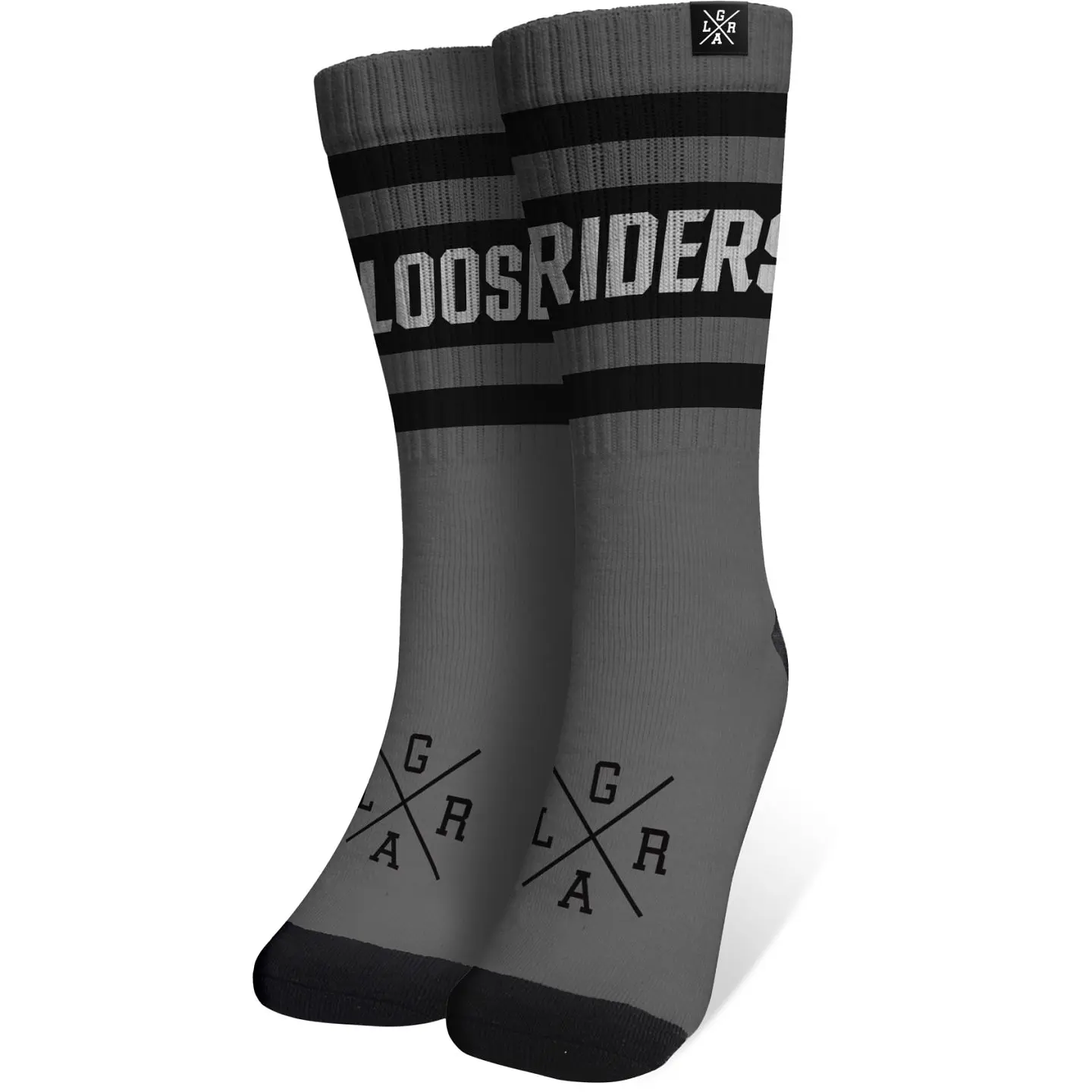 Calcetines Loose Riders Gris 1