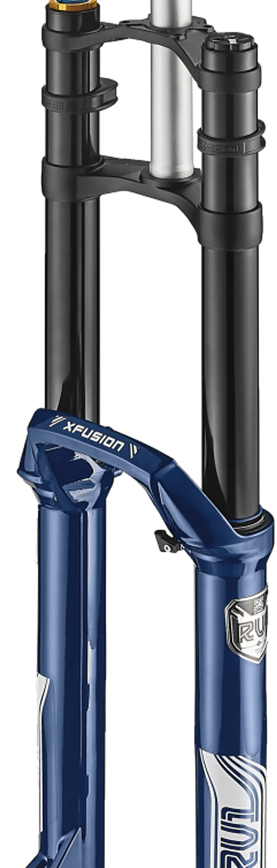 Horquilla Xfusion RV1 38 DH Azul 3