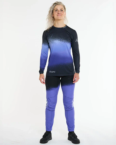 Pantalón Dharco de DH Mujer Ultra Violet