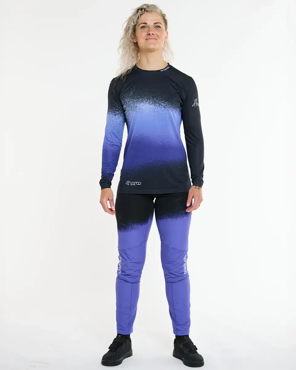 Pantalón Dharco de DH Mujer Ultra Violet 1