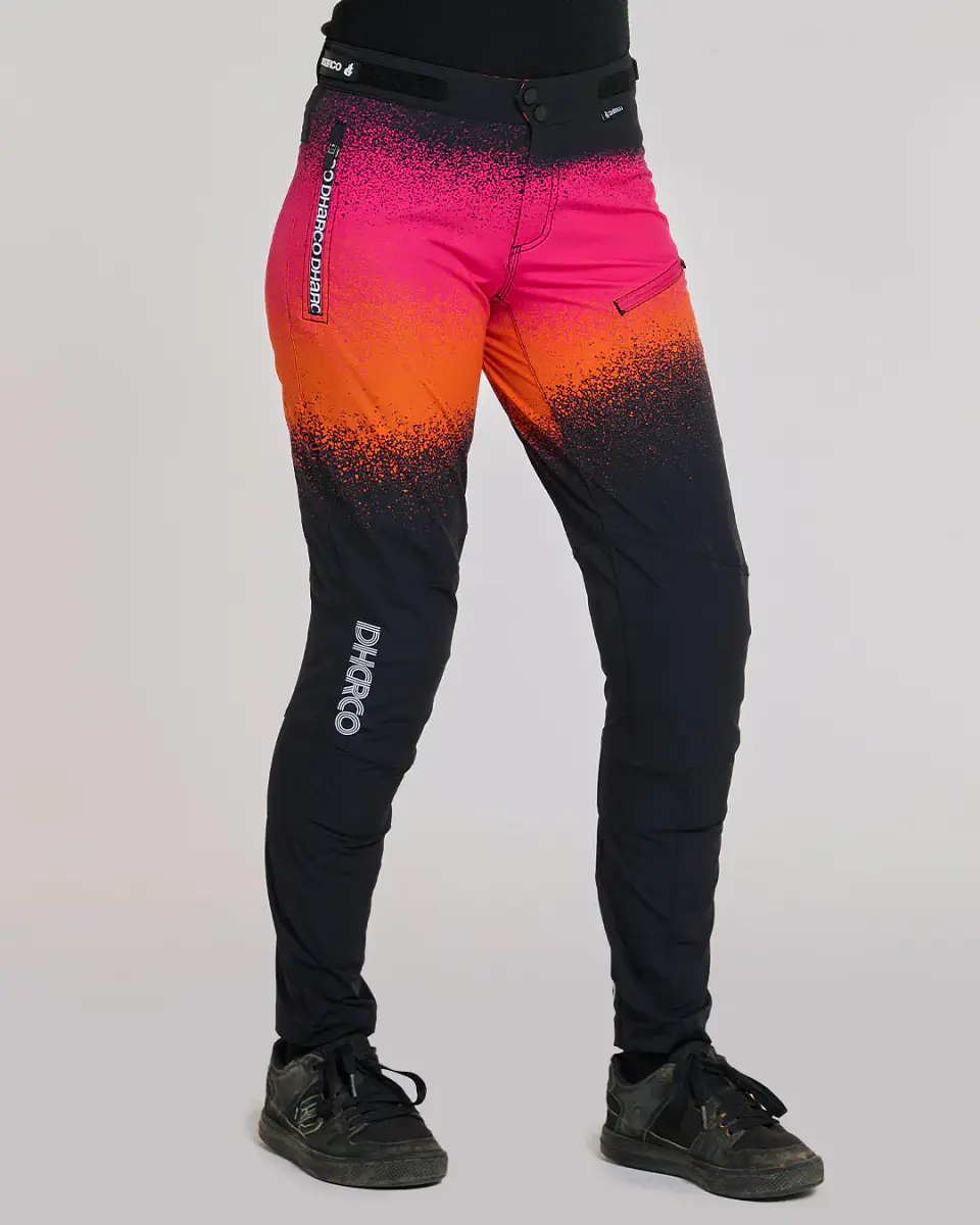 Pantalón Dharco de DH Mujer Black Snake 3
