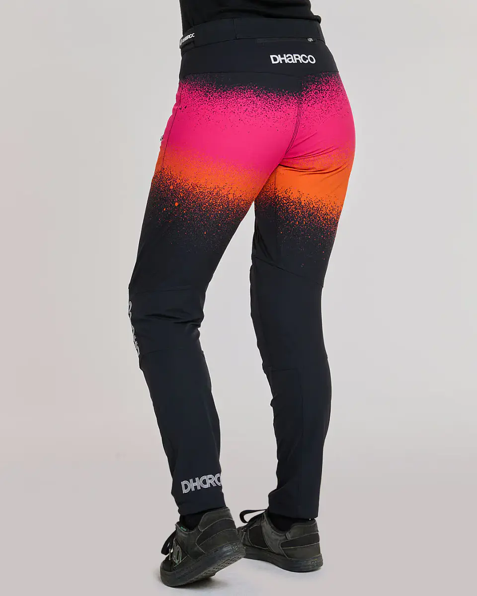 Pantalón Dharco de DH Mujer Black Snake 5