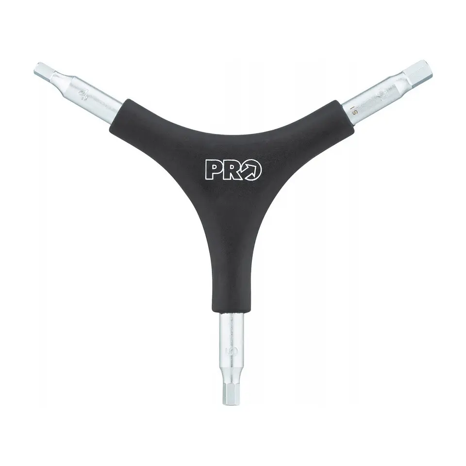 HERRAMIENTA Llave Allen Triple 4/5/6MM 1